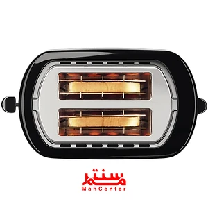 توستر بوش TAT7403 با توان 800 وات، برای برشته کردن یکنواخت نان.