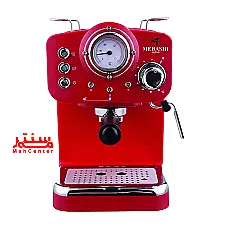 اسپرسوساز مباشی مدل ME-ECM2009 قرمز - دوم