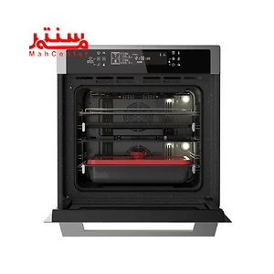 نمای روبه رویی با در باز فر توکار آلتون مدل v500ts