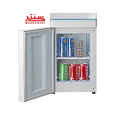 تصویری از آبسردکن یخچال دار ایستکول با رنگ سفید و آبی - دوم