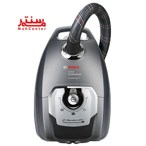 جاروبرقی بوش سری 8 مدل BGL8PRO5IR با شعاع عملکرد 15 متری و کابل بلند برای پوشش‌دهی گسترده.