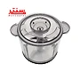نمای بالایی از ظرف خردکن سیلور کرست مدل am-0396