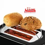 توستر بوش مدل TAT7403 با طراحی شیک و بدنه مشکی، مناسب برای آشپزخانه‌های مدرن.