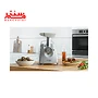 نمای روبه رویی چرخ گوشت بوش مدل mfw-45020
