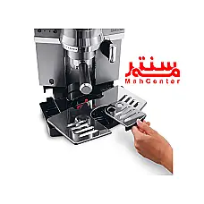 تصویری از اسپرسوساز دلونگی با طراحی کلاسیک و مدرن. - دوم