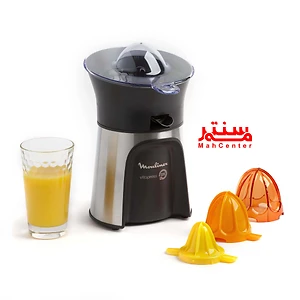 نمای نزدیک از مخزن و قسمت آبگیری دستگاه مولینکس PC603 که طراحی مدرن و ضد چکه آن را نشان می‌دهد.