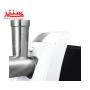 نمای کناری و نزدیکتر از قسمت دهانه چرخ گوشت 1600 وات بوش مدل mfw-45000