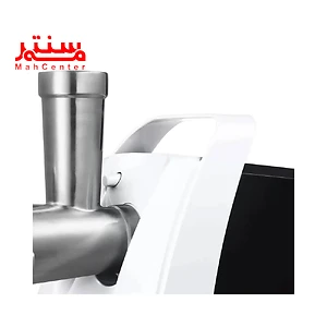نمای کناری و نزدیکتر از قسمت دهانه چرخ گوشت 1600 وات بوش مدل mfw-45000