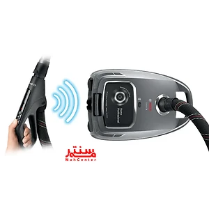 لوله خرطومی کنفی جاروبرقی بوش BGL6PRO1 با قابلیت چرخش 360 درجه برای انعطاف‌پذیری بالا در نظافت.