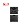 صفحه گریل و ساندویچ ساز ساندویچ ساز کنوود مدل sm740