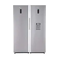 یخچال فریزر دوقلو اسنوا سری هایپر 38 فوت مدل SRDi-SFDi-M210SS