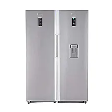 یخچال و فریزر دوقلو 38 فوت اسنوا سری هایپر مدل srdi-sfdi-m210ss