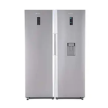 یخچال و فریزر دوقلو 38 فوت اسنوا سری هایپر مدل srdi-sfdi-m210ss