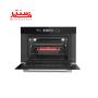 نمای روبه رویی با در باز فر توکار آلتون مدل v905b