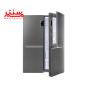 درب نیمه باز یخچال فریزر دوقلو دیپوینت 40 فوت مدل master-pro-s