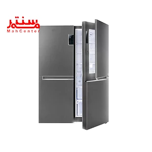 درب نیمه باز یخچال فریزر دوقلو دیپوینت 40 فوت مدل master-pro-s