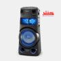 نمای راست پخش کننده خانگی سونی مدل mhc-v73d