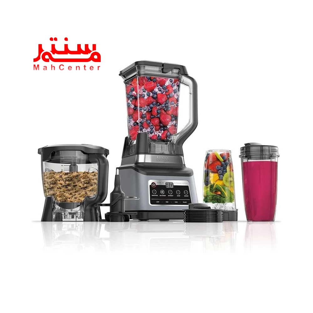 تهیه غذا باا غذاساز نینجا مدل bn801