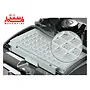 فضای داخلی جاروبرقی بوش bgl82294ir