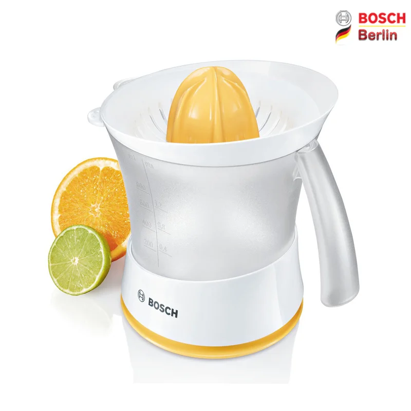 پرتقال و لیمو در کنار آب مرکبات گیری بوش مدل MCP3500