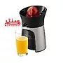 دستگاه آب‌گیری مولینکس PC603 در حال گرفتن آب پرتقال.