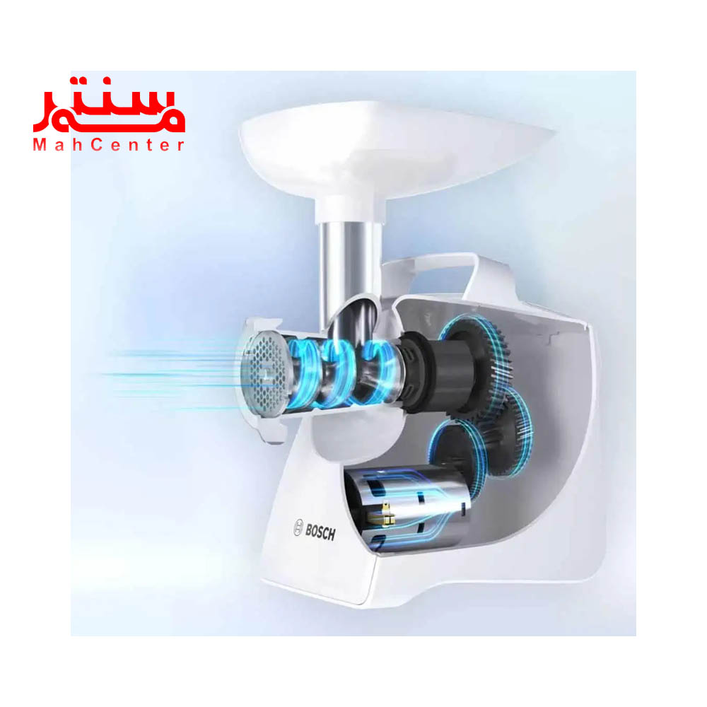 اجزای داخلی چرخ گوشت 1600 وات بوش مدل mfw-45000