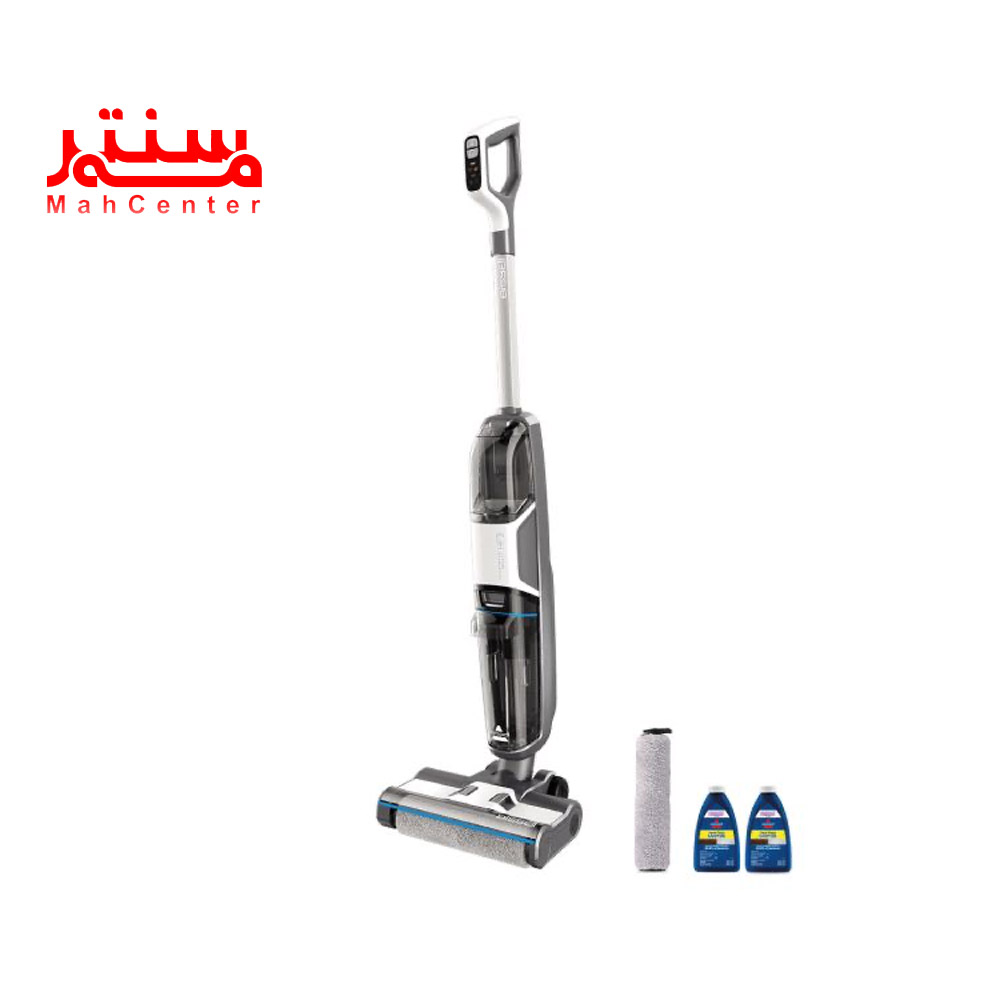 نمای کناری و لوازم جاروشارژی سه کاره بیسل مدل crosswave-hf3-3598e