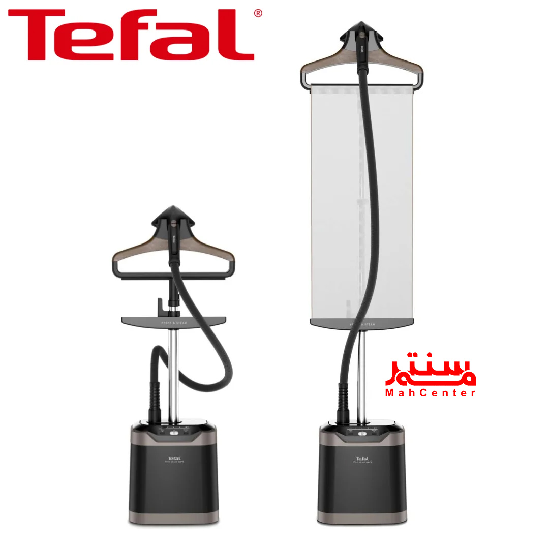 دستگاه بخارگر تفال IT8490 با مخزن آب 1.3 لیتری قابل جدا شدن برای استفاده طولانی‌مدت.