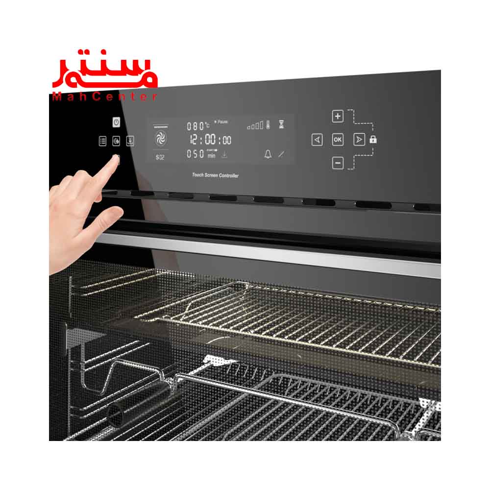 دستی درحال کار با پنل فر توکار آلتون مدل v901b