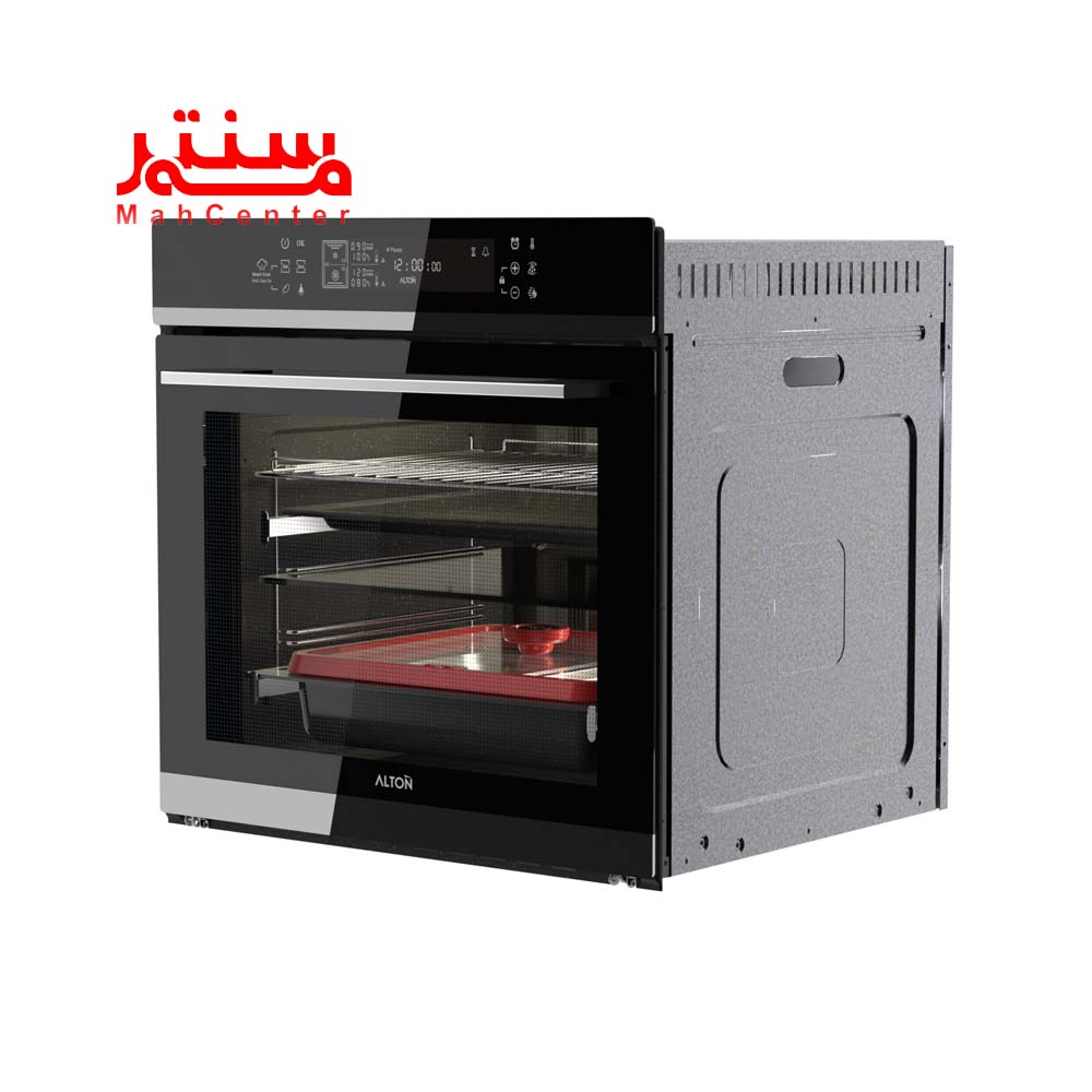 نمای کناری فر توکار آلتون مدل v500tb