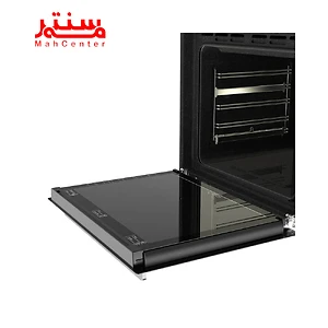 نمای کناری با درب باز فر توکار آلتون مدل v210