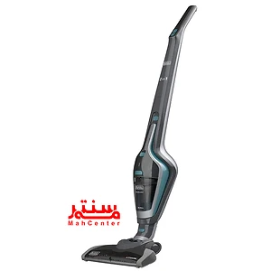 تصویر جارو شارژی بلک پلاس دکر SVA420B در حالت دستی برای نظافت داخل خودرو و مبلمان.