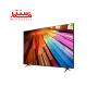 نمای کناری تلویزیون led ال جی 75 اینچ مدل ut8006