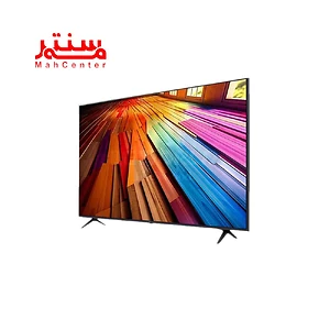 نمای کناری تلویزیون led ال جی 75 اینچ مدل ut8006