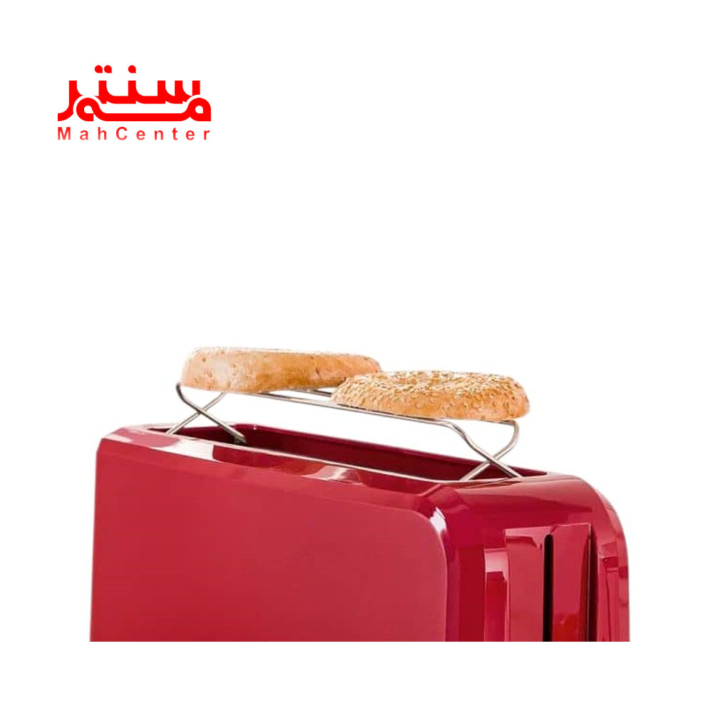 نان در حال برشته شدن توستر نان بوش مدل tat-3a-004