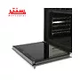 نمای کناری با در باز فر توکار آلتون مدل v500tw