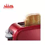 نان در حال تست شدن توستر نان بوش مدل tat-3a-004