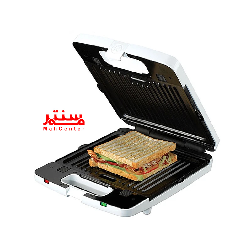 کنوود SM740 با طراحی جمع‌وجور و وزن 3.8 کیلوگرم، مناسب برای آشپزخانه‌های کوچک.