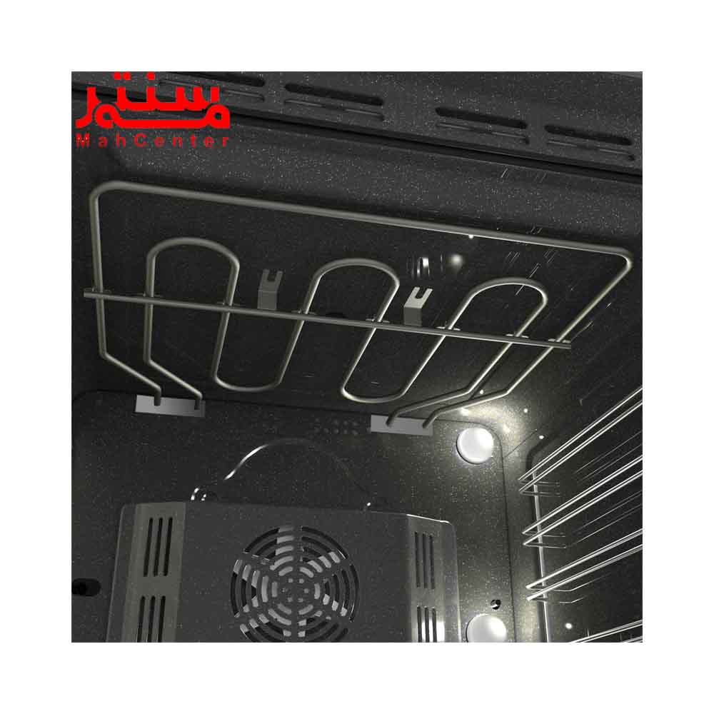 فضای داخلی فر توکار آلتون مدل v500s