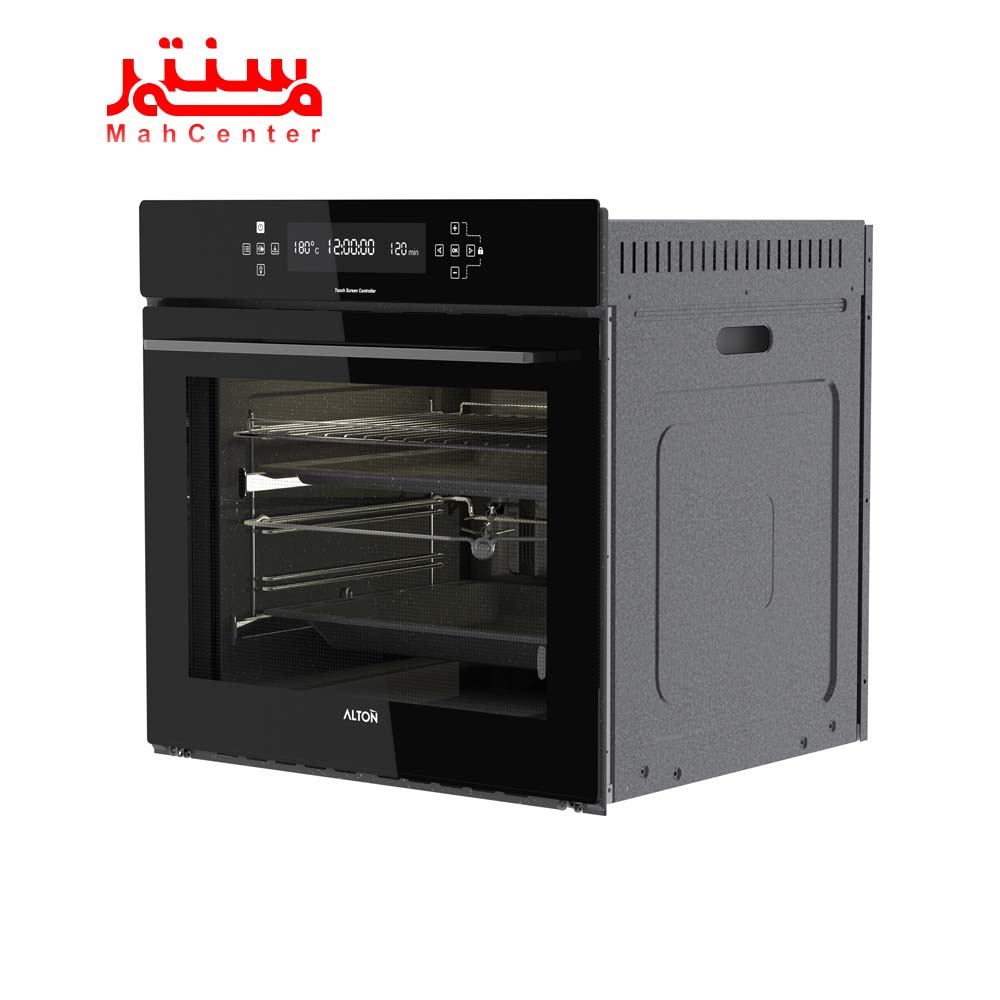 نمای کناری فر توکار آلتون مدل v303bn