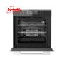 نمای روبه رویی با در باز فر توکار آلتون مدل v314