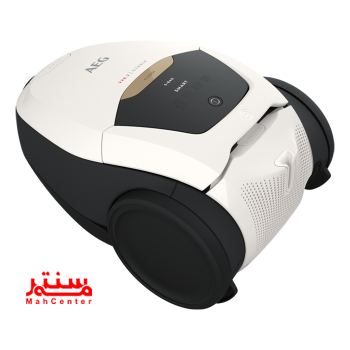 جاروبرقی هوشمند آاگ VX82-1-ALR با موتور 2200 وات و قدرت مکش 600 وات برای تمیزی بی‌نقص سطوح.