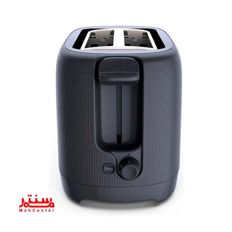 توستر مولینکس مدل LT2M0810 با بدنه پلاستیک مشکی