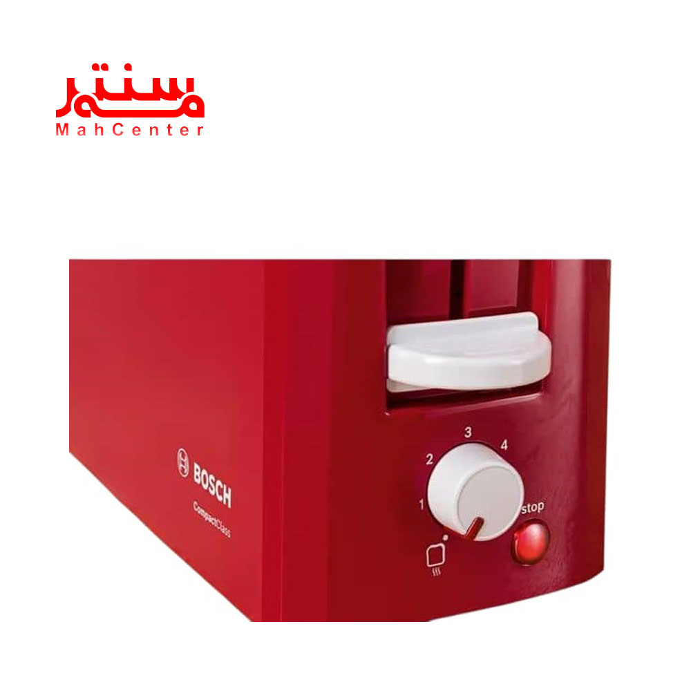 نمای نزدیک توستر نان بوش مدل tat-3a-004