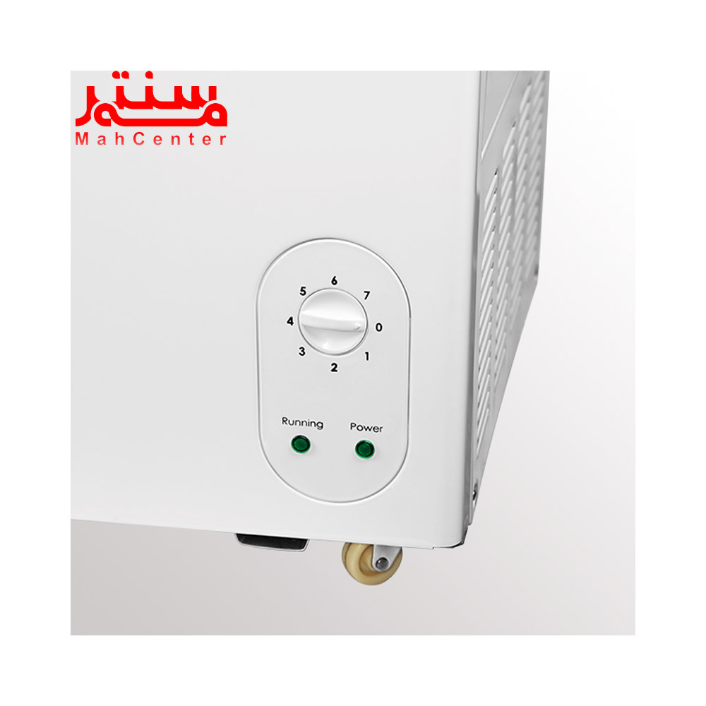 ولوم و درجه فریزر صندوقی برفاب مدل cf-310-l