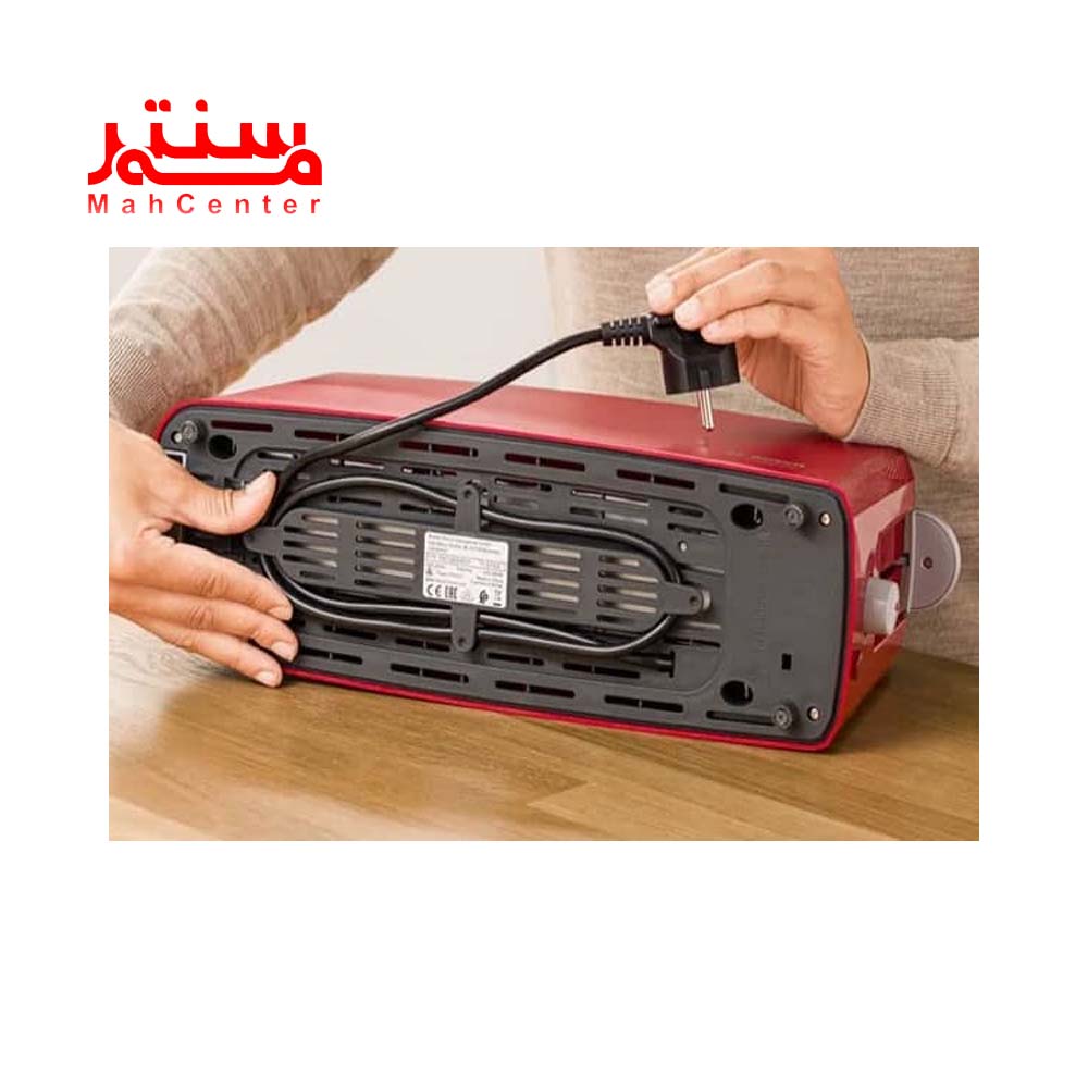 محفظه سیم جمع کن توستر نان بوش مدل tat-3a-004