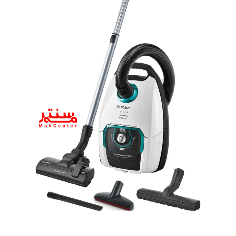 نمای کامل جاروبرقی بوش مدل bgl8hyg2