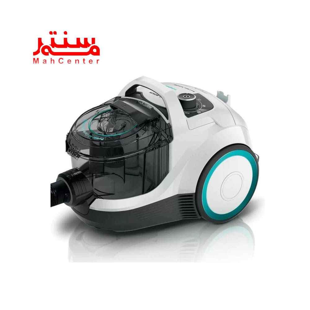 نمای کناری جاروبرقی مخزن دار بوش مدل bgc-21-hyg-1