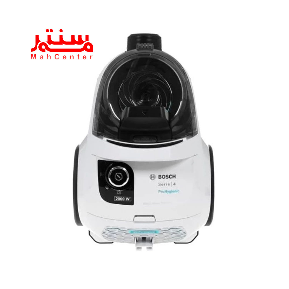 نمای روبه رویی جاروبرقی مخزن دار بوش مدل bgc-21-hyg-1