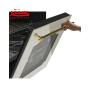دستی درحال باز کردن درب فر توکار آلتون مدل v540c